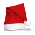 Bonnet de père Noël publicitaire Bono 