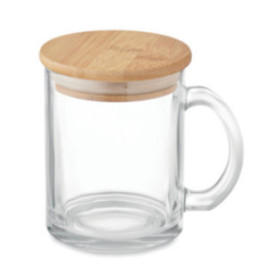 Mug en verre recyclé...