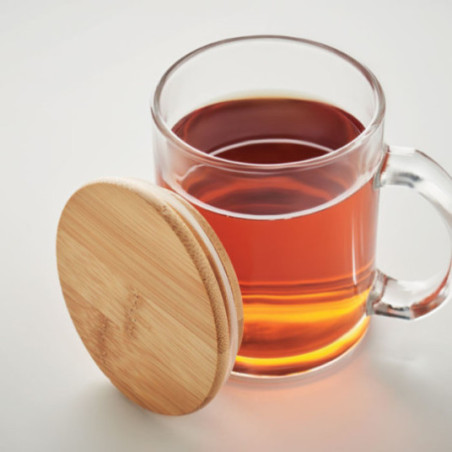 Mug en verre recyclé Celestial 300 ml 