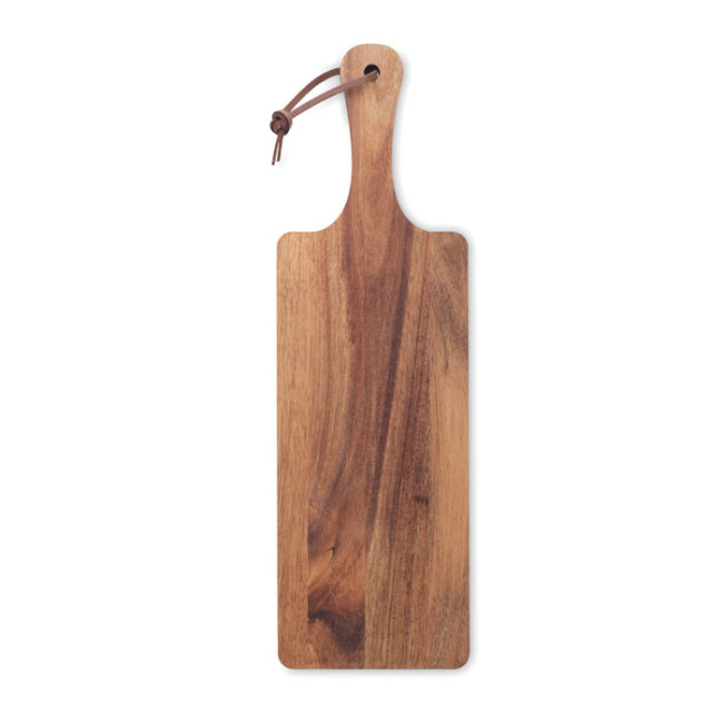 Planche de service personnalisé en bois Cibo 