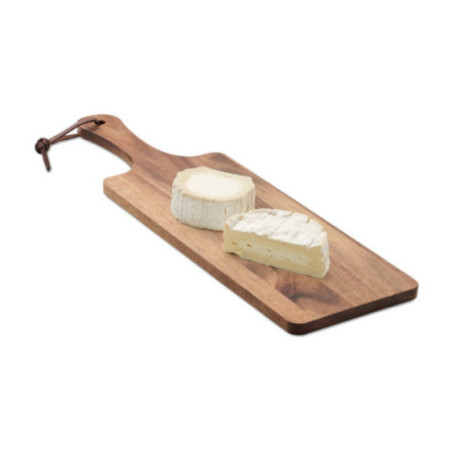 Planche de service personnalisé en bois Cibo 