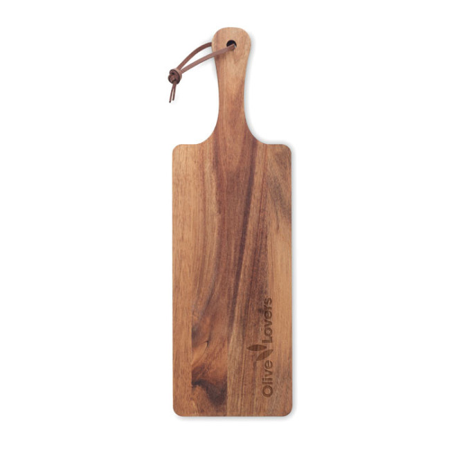 Planche de service personnalisé en bois Cibo 
