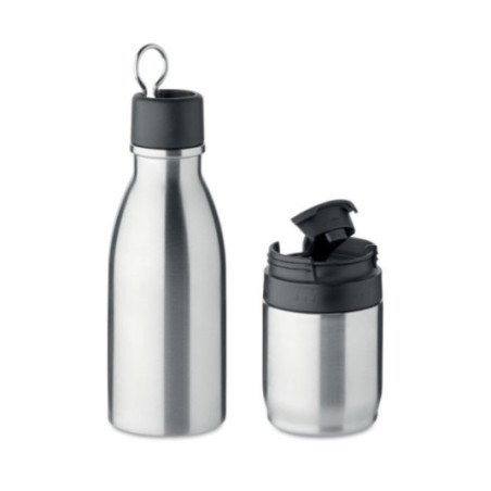 Bouteille 2 en 1 à double paroi Atera 500 ml 
