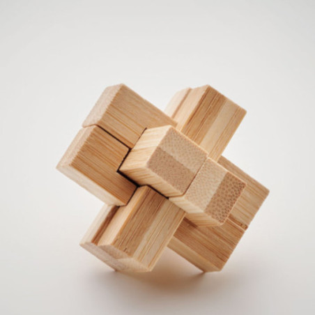 Casse-tête puzzle en bambou Squarenats 