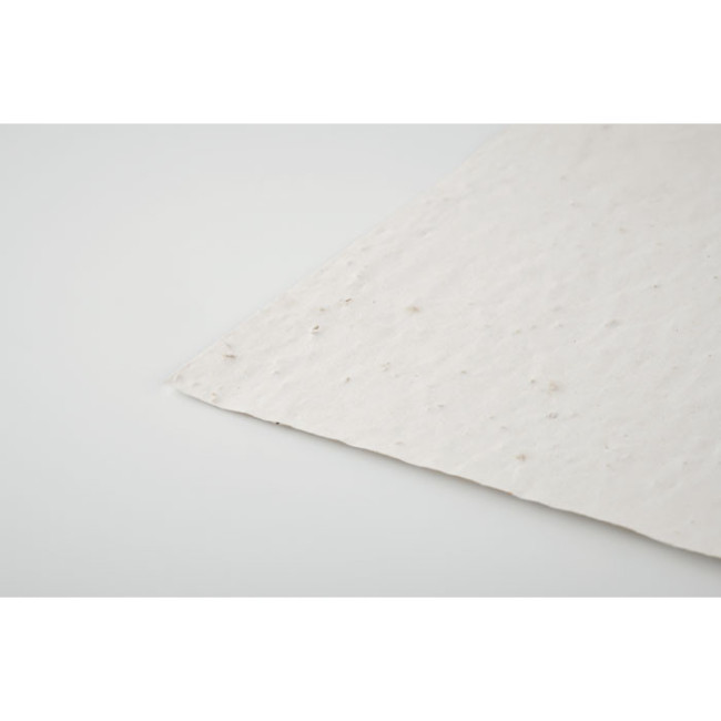 Feuille de papier recyclé à planter A5 Aside 