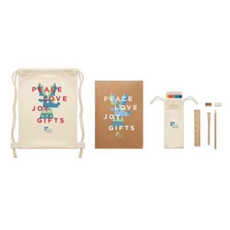 Set de dessin pour enfant Fundraw 
