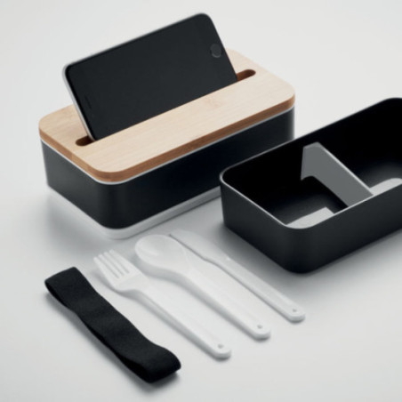 Lunchbox personnalisée à deux niveaux Wint 
