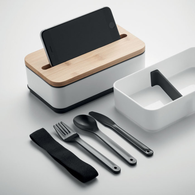 Lunchbox personnalisée à deux niveaux Wint 