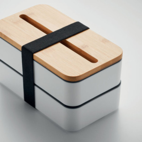 Lunchbox personnalisée à deux niveaux Wint 