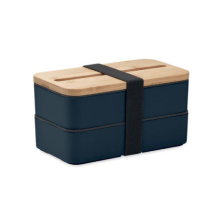 Lunchbox personnalisée à deux niveaux Wint 