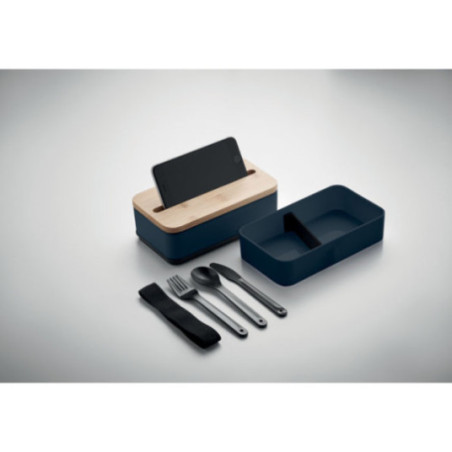 Lunchbox personnalisée à deux niveaux Wint 
