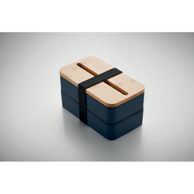 Lunchbox personnalisée à deux niveaux Wint 