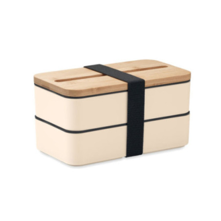 Lunchbox personnalisée à deux niveaux Wint 
