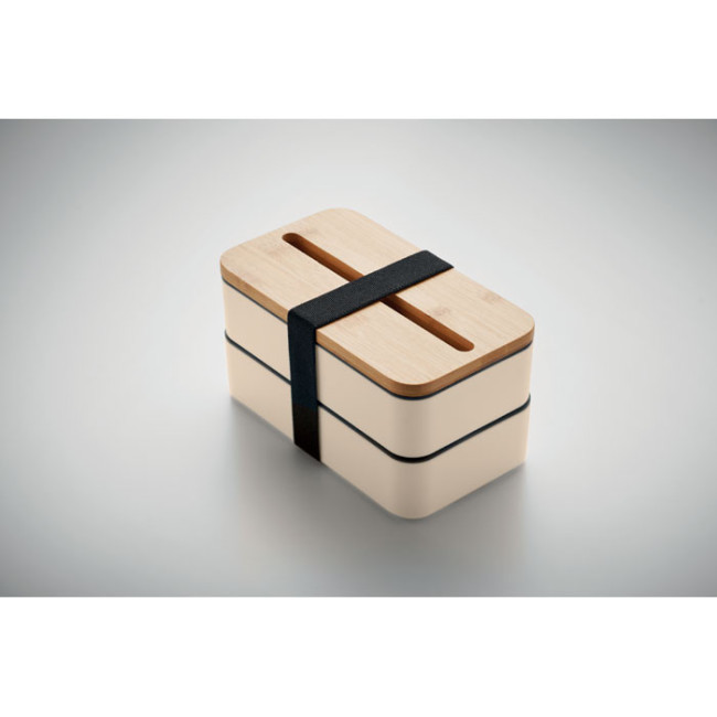Lunchbox personnalisée à deux niveaux Wint 