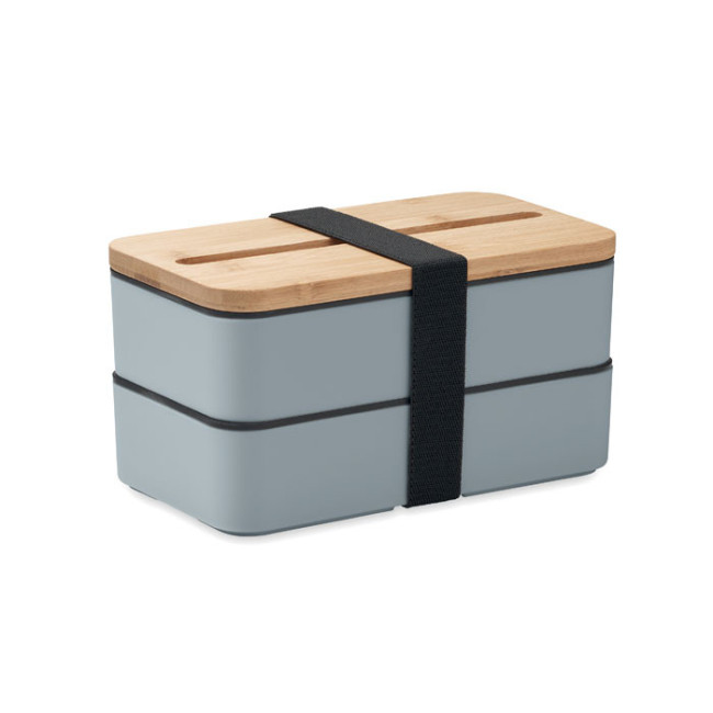 Lunchbox personnalisée à deux niveaux Wint 