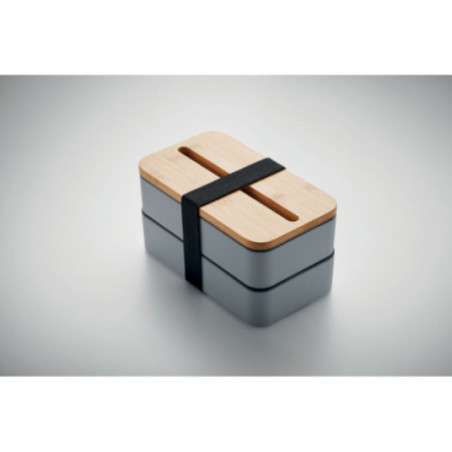 Lunchbox personnalisée à deux niveaux Wint 