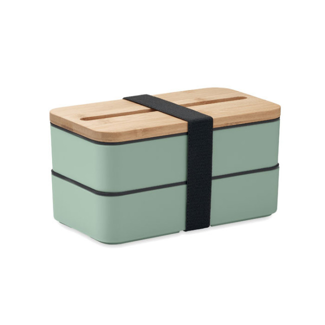 Lunchbox personnalisée à deux niveaux Wint 