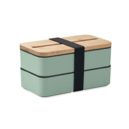 Lunchbox personnalisée à deux niveaux Wint 