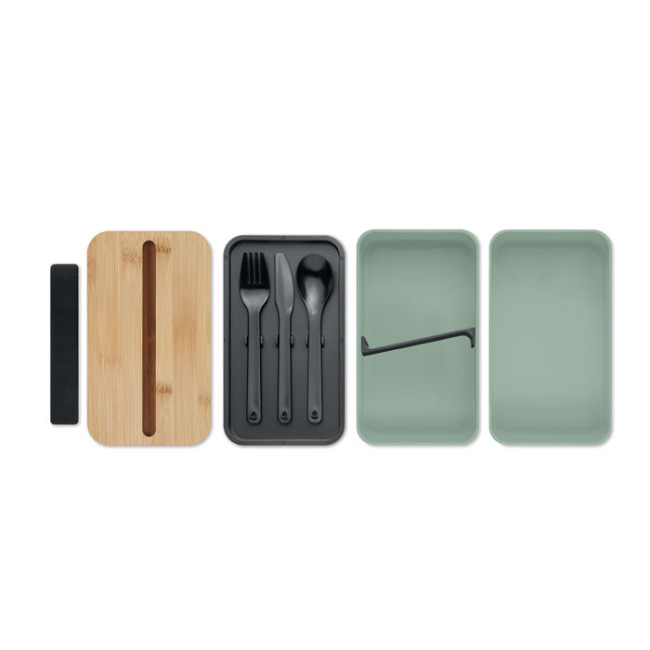 Lunchbox personnalisée à deux niveaux Wint 