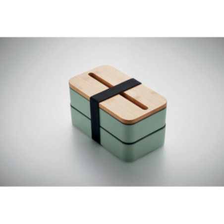 Lunchbox personnalisée à deux niveaux Wint 