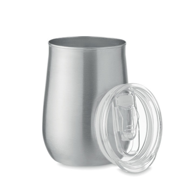 Gobelet en acier avec couvercle Ursa 500 ml 