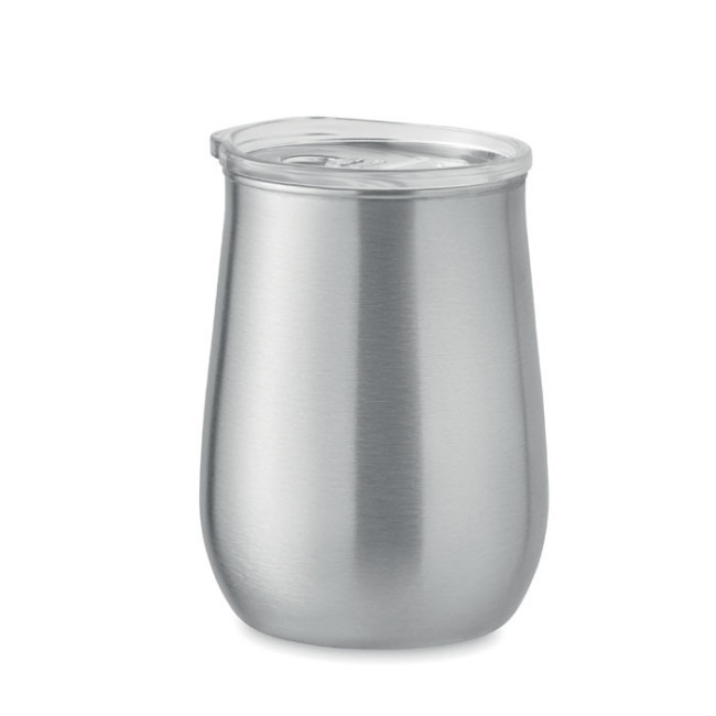 Gobelet en acier avec couvercle Ursa 500 ml 