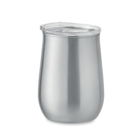 Gobelet en acier avec couvercle Ursa 500 ml 