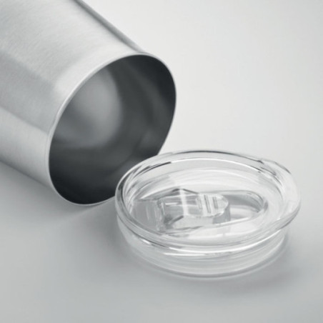 Gobelet en acier avec couvercle Ursa 500 ml 