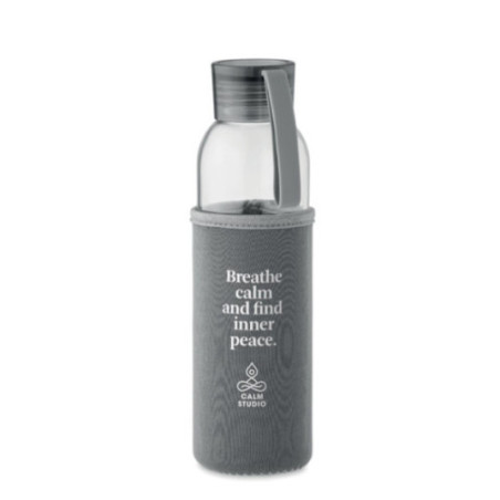 Bouteille personnalisée avec pochette Ebor 500 ml 
