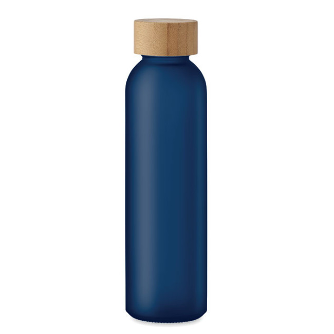 Bouteille publicitaire finition givrée  Abe 500 ml 