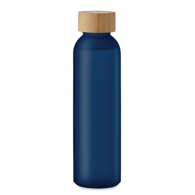 Bouteille publicitaire finition givrée  Abe 500 ml 
