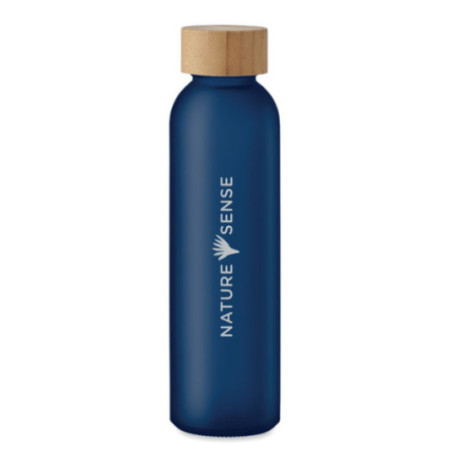Bouteille publicitaire finition givrée  Abe 500 ml 