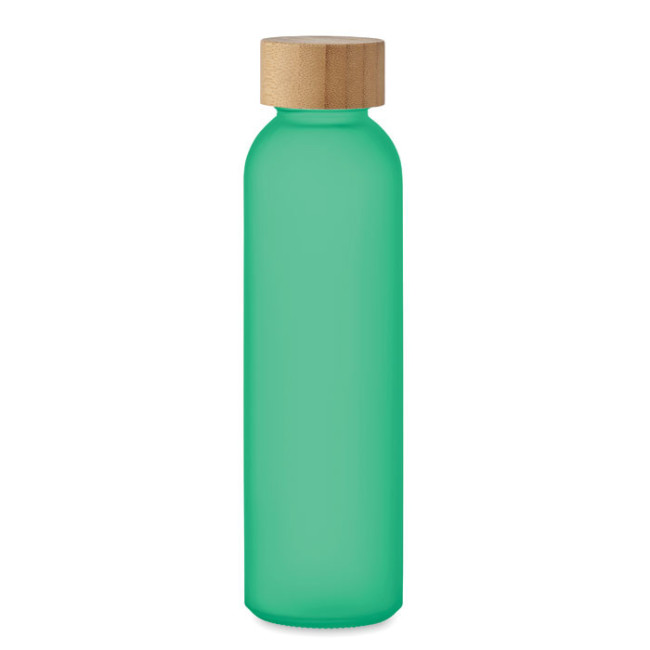 Bouteille publicitaire finition givrée  Abe 500 ml 