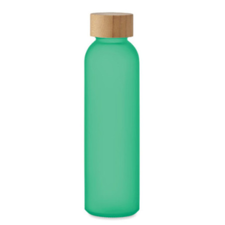 Bouteille publicitaire finition givrée  Abe 500 ml 