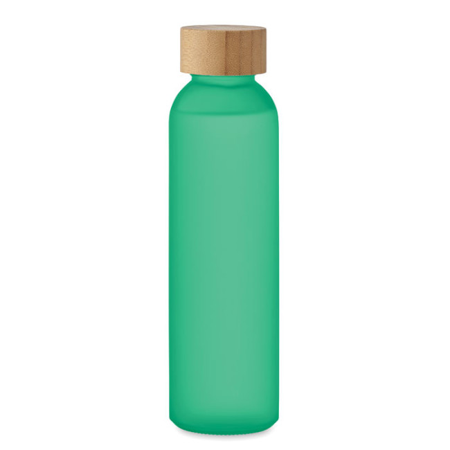 Bouteille publicitaire finition givrée  Abe 500 ml 