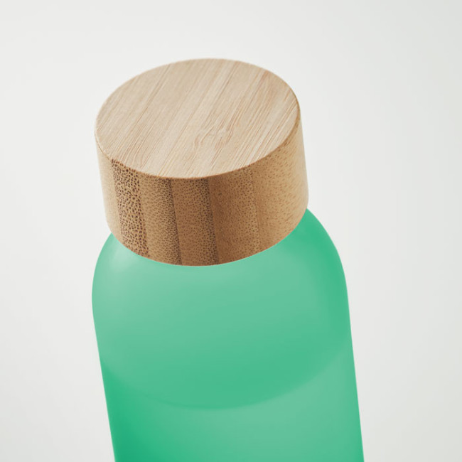 Bouteille publicitaire finition givrée  Abe 500 ml 