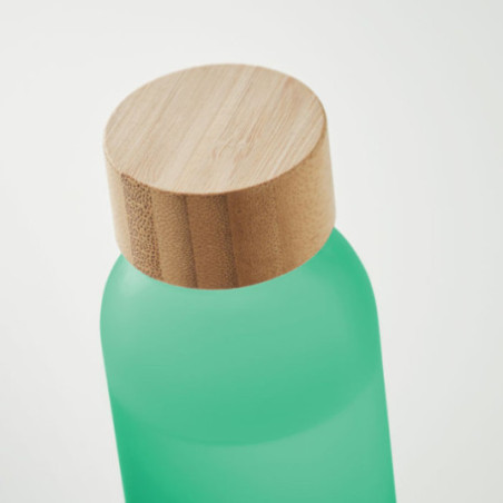 Bouteille publicitaire finition givrée  Abe 500 ml 