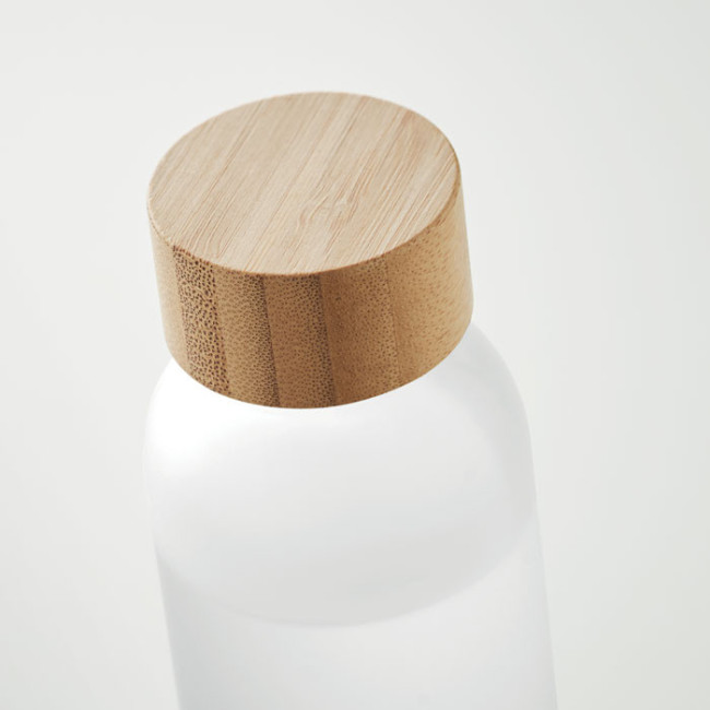 Bouteille publicitaire finition givrée  Abe 500 ml 