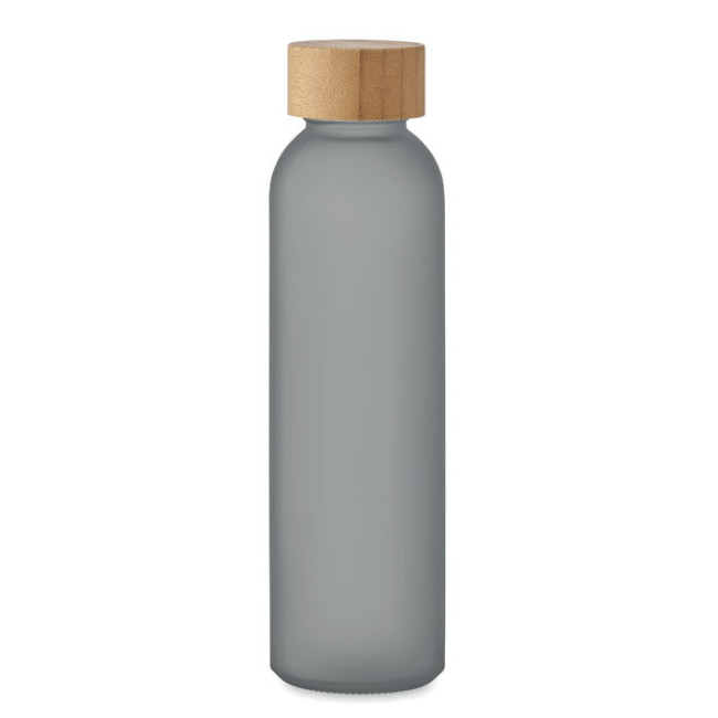 Bouteille publicitaire finition givrée  Abe 500 ml 