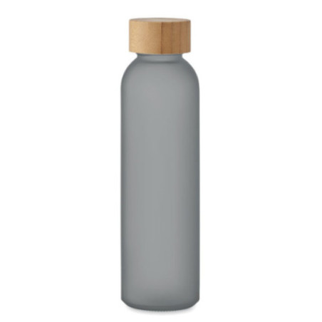 Bouteille publicitaire finition givrée  Abe 500 ml 