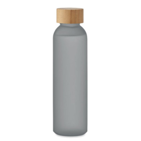 Bouteille publicitaire finition givrée  Abe 500 ml 