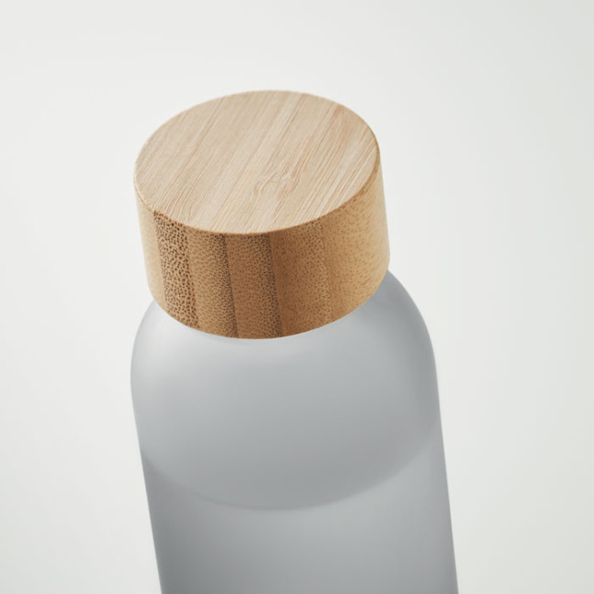 Bouteille publicitaire finition givrée  Abe 500 ml 