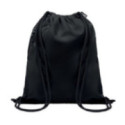 Grand sac cordon publicitaire en Rpet Night 