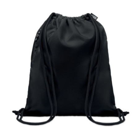 Grand sac cordon publicitaire en Rpet Night 