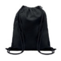 Grand sac cordon publicitaire en Rpet Night 
