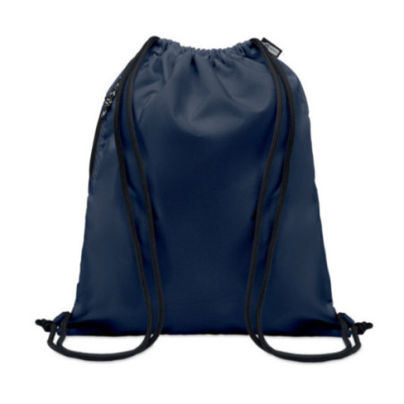 Grand sac cordon publicitaire en Rpet Night 
