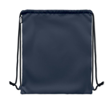 Grand sac cordon publicitaire en Rpet Night 