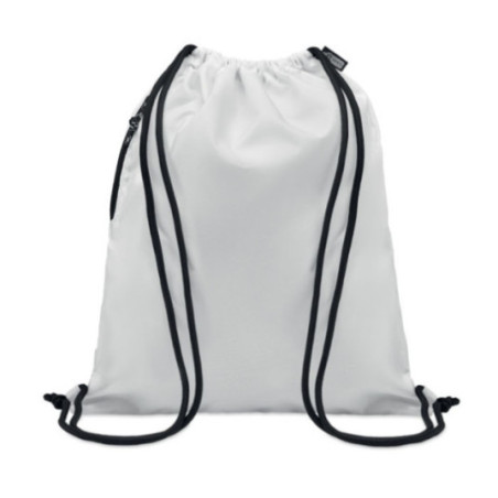 Grand sac cordon publicitaire en Rpet Night 