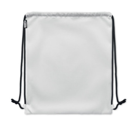 Grand sac cordon publicitaire en Rpet Night 