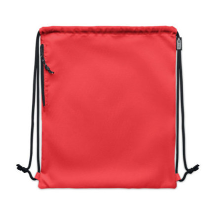 Grand sac cordon publicitaire en Rpet Night 
